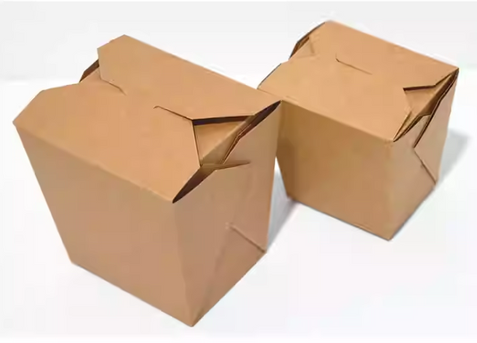 Kraft Paper To-Go Food Boxes-450 Pack